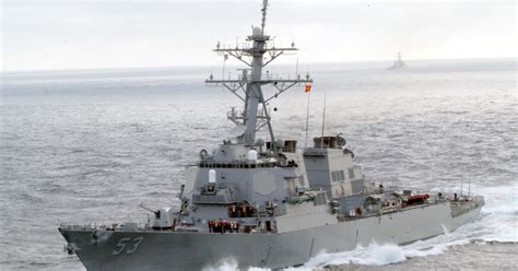 Vigor Begins Work on USS John Paul Jones (DDG 53) | Vigor