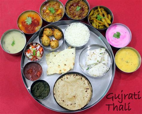 Gujrati Thali - Ribbons to Pastas