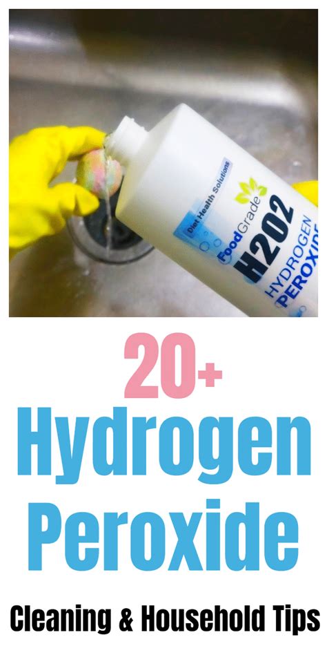 20+ Useful Hydrogen Peroxide Cleaning & Household Tips | Hydrogen peroxide uses, Hydrogen ...