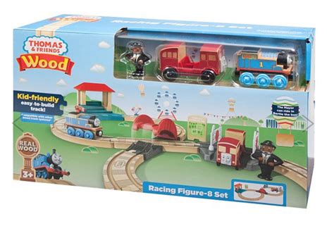 New Age Mama: New Thomas the Train Wooden Toy Sets - #Giveaway