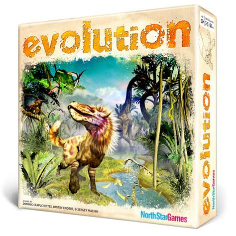 Evolution Board Game preview - The Board Game Family