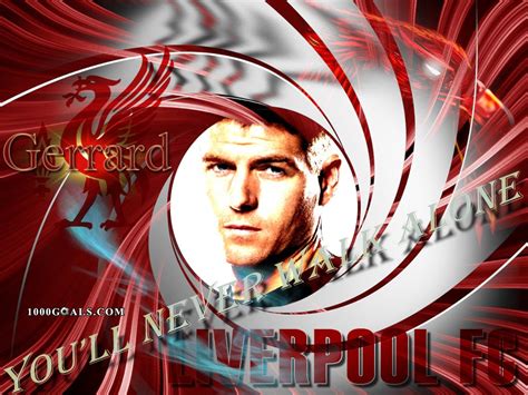 Top Football Players: Steven Gerrard Liverpool