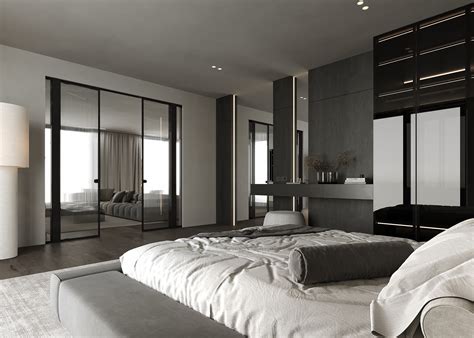 Monochrome Interior Design :: Behance