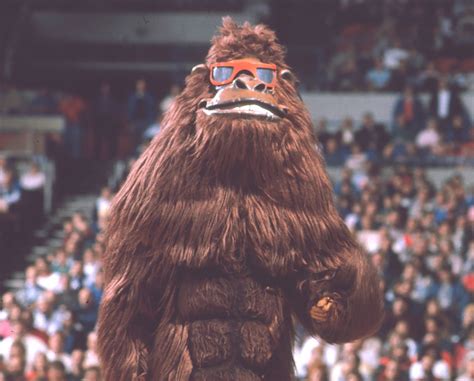 Portland Trail Blazers unveil new mascot: a hipster, beanie-wearing Bigfoot named Douglas Fur ...