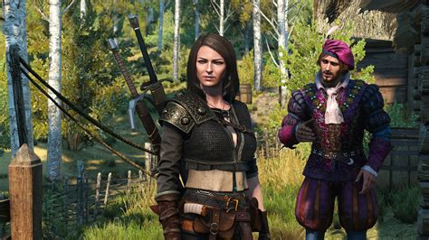 Witcher 3 Play As Female Mod - bestjfil