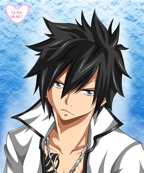 Gray Fullbuster: Ice-Make Mage by GlassHeart100 on DeviantArt