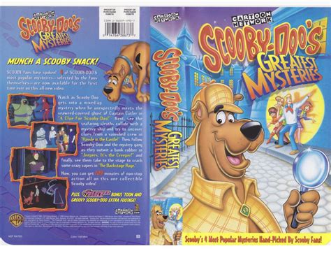 Anybody else remember the classic VHS tapes? : r/Scoobydoo