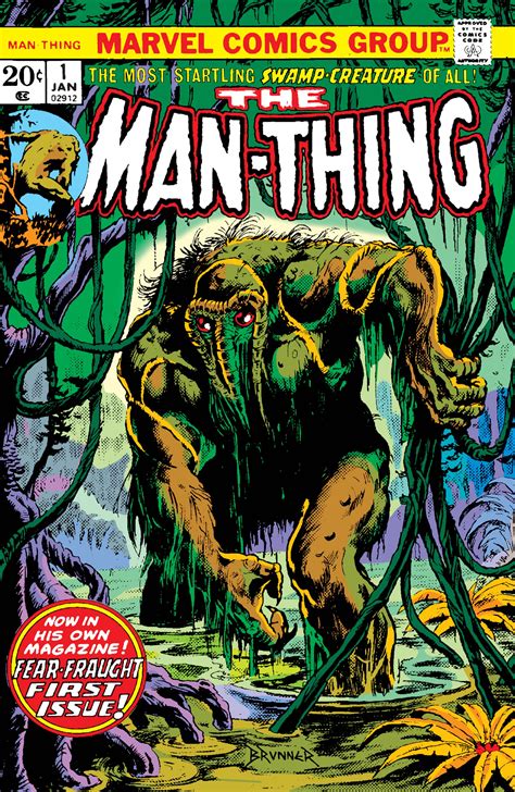 Man-Thing (1974) #1 | Comic Issues | Marvel