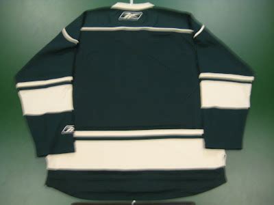 Bmac's Jerseys: Minnesota Wild Alternate Jersey