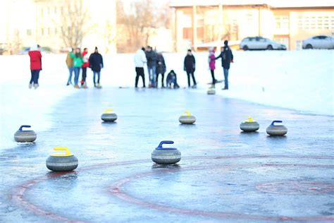 All You Need to Know About a Curling Rink | Kwik Rink Synthetic Ice