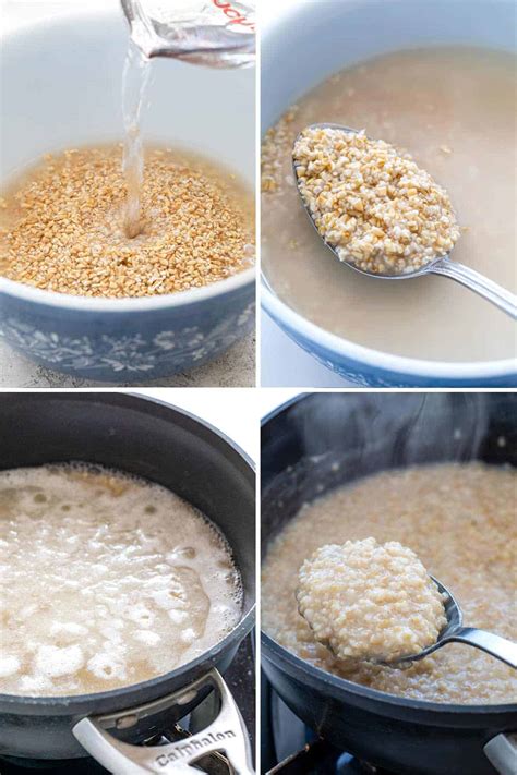 How to Cook Steel Cut Oats (4 Ways!) - Jessica Gavin