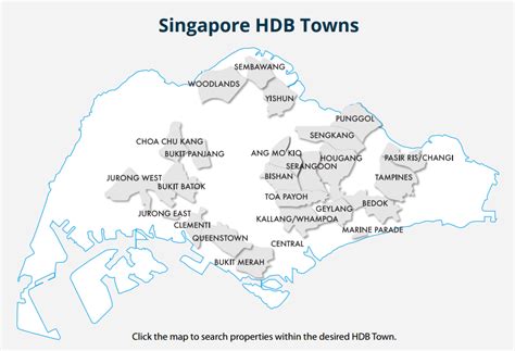 Singapore HDB Directory - Find All You Need To Know About Singapore's HDB Estates