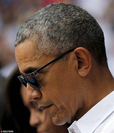 Barack Obama breaks out a pair of $485 designer sunglasses in Cuba | Daily Mail Online