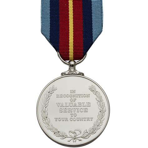 National Service Medal Commemorative Full Size