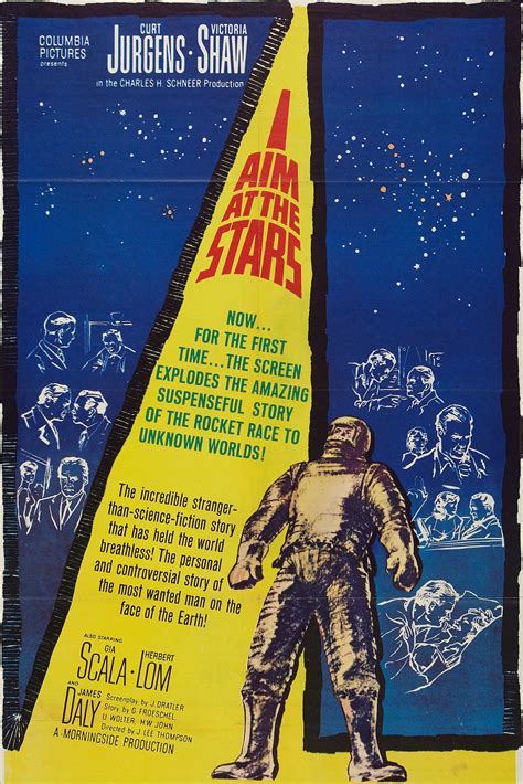 I Aim at the Stars (1960) - Posters — The Movie Database (TMDb)