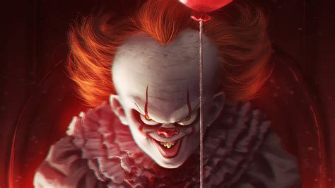 2560x1440 Pennywise Artwork 1440P Resolution ,HD 4k Wallpapers,Images,Backgrounds,Photos and ...