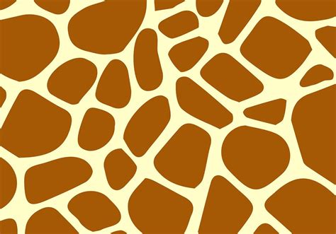 Giraffe pattern vector | Giraffe pattern, Vector art design, Giraffe