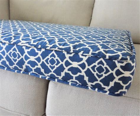 Items similar to CUSTOM Cushion Covers Piping Box Cushions Foam Insert Bench Seat Cushions Bed ...