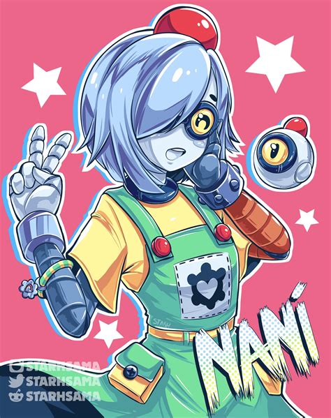 Nani / Brawl Stars FanArt idea! : r/Brawlstars