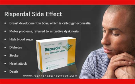 Risperidone Side Effects You Should Know – Risperdal Side Effects