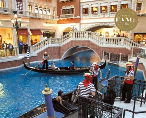 Hall of Fame: Gondola Rides at The Venetian - Las Vegas Magazine