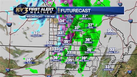 KY3 Weather - FIRST ALERT WEATHER: Sun will begin the day,...