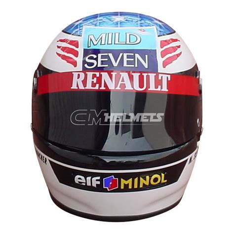 MICHAEL SCHUMACHER 1995 F1 REPLICA HELMET FULL SIZE | CM Helmets