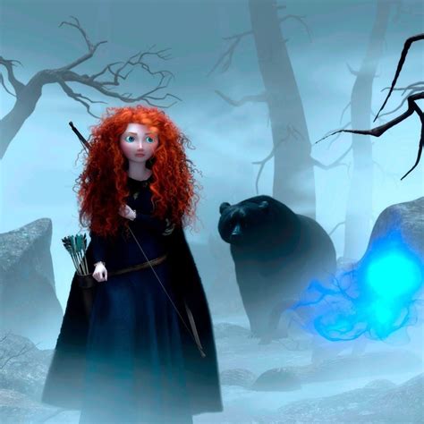 Disney Pixar Brave will-o-wisps: Let The Will O' Wisp Lead You To Your ...