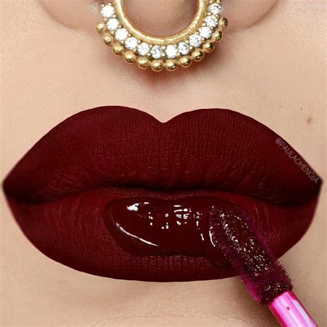 Show Off @makeuprevue | Red lipstick shades, Lipstick dark red, Red lip ...