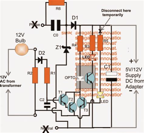 Earth Leakage Indicator Circuit for Detecting Current Leakages in Ground Wires - Homemade ...