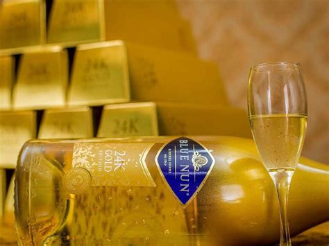 Blue Nun 24k Gold Edition Sparkling Wine | Shaw-Ross International ...