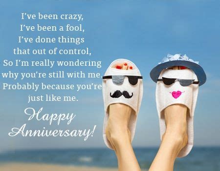 Happy Anniversary Wishes Funny Quotes - ShortQuotes.cc