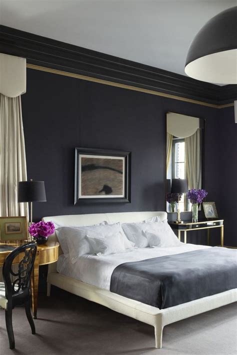 30+ Black Paint In Bedroom - DECOOMO