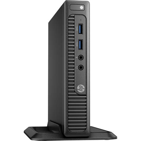 HP 260 G2 Mini Desktop Computer (Smart Buy) /4GB/4GB 2.3GHz Intel HD Graphics 520 - Walmart.com ...