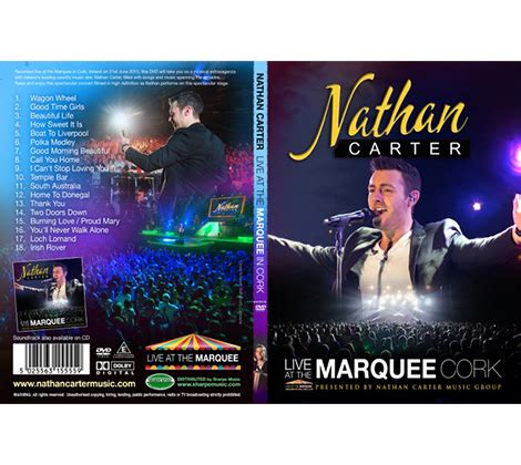 Nathan Carter - Live At The Marquee Cork (DVD)