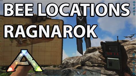 Bee Hive and Honey Locations Ragnarok Ark Survival Evolved - YouTube