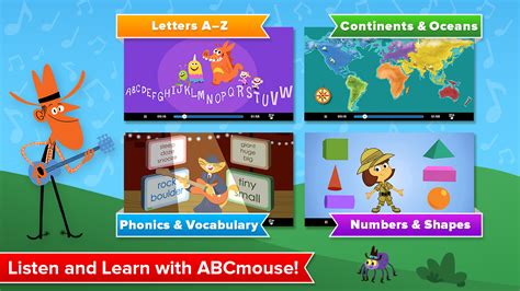 Amazon.com: ABCmouse Music Videos: Appstore for Android