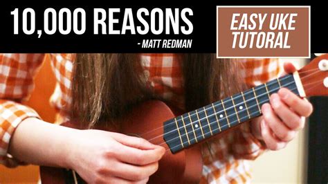 10,000 Reasons - Matt Redman (EASY Uke Tutorial!) Chords - Chordify