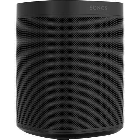 Sonos One SL Wireless Speaker (Black) ONESLUS1BLK B&H Photo Video