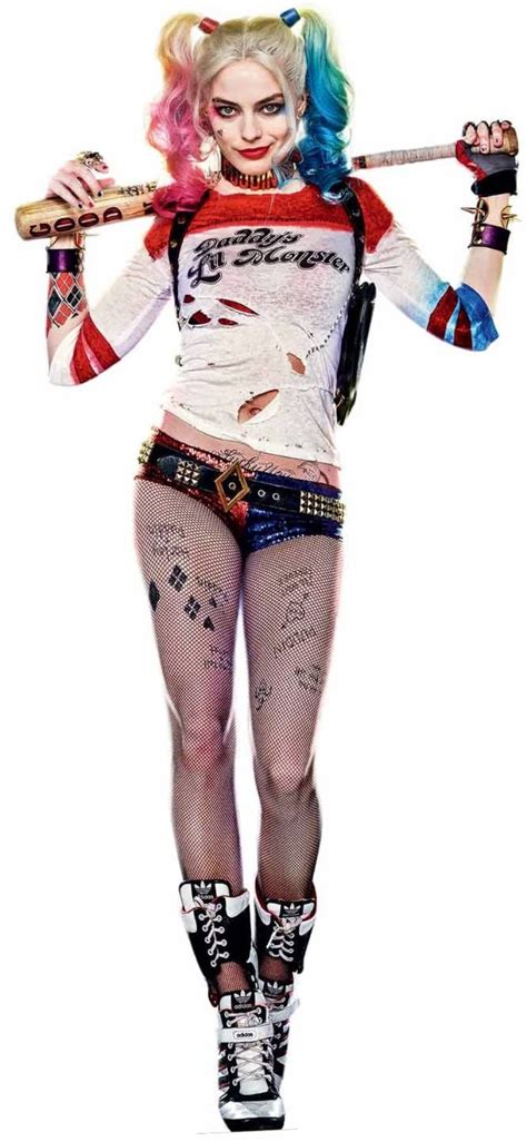 See Margot Robbie’s New Harley Quinn Costume, It’s Totally Different