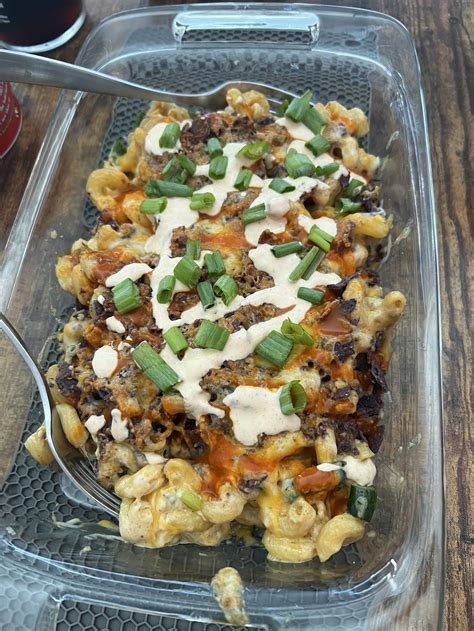 Epic nacho mac’n’cheese is designed for game day 👍 : r/hellofresh