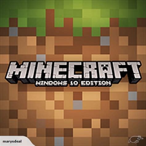 Minecraft Windows 10 Icon #343875 - Free Icons Library