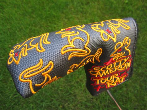 Scotty Cameron For Tour Use Only Tour Rat Circle T Blade Headcover - Tour Putter Gallery