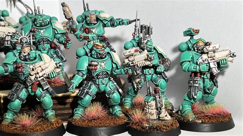 Finally finished Phobos Strike Team. : r/killteam