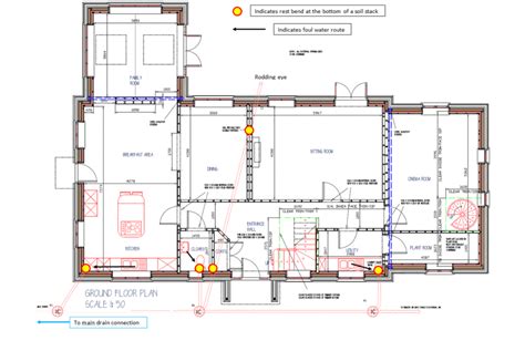 Drainage Plan - Waste & Sewerage - BuildHub.org.uk