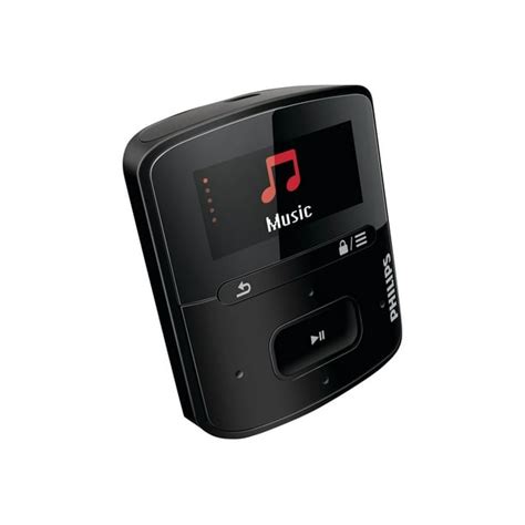 Philips 4GB Gogear RaGa MP3 Player, Black - Walmart.com - Walmart.com