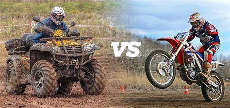 Dirt Bike vs ATV: 12 Pros and Cons of each sport - Dirt Bike Planet