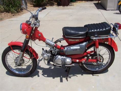 1970 Honda trail 70 manual