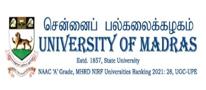 Distance Education in Madras University Offer Top Courses in 2022