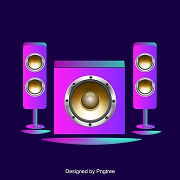 3d Speaker PNG Transparent Images Free Download | Vector Files | Pngtree